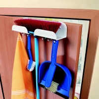 Вешалка Для щеток Escoba единый размер белый LA REDOUTE INTERIEURS  фото, kupilegko.ru